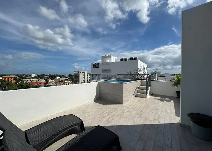 Сasa de vacaciones Ideal Area, Comfy Bed, 4 Blocks From 5th & Shops Playa del Carmen