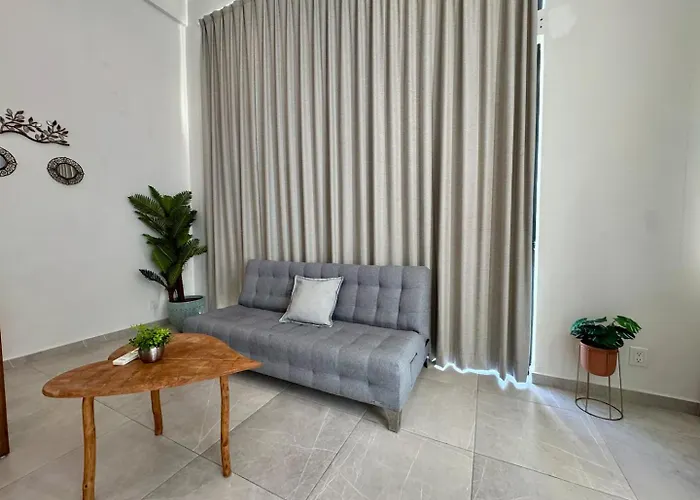 Ideal Area, Comfy Bed, 4 Blocks From 5th & Shops Сasa de vacaciones Playa del Carmen