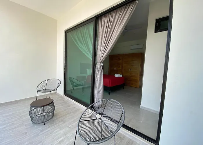 Ideal Area, Comfy Bed, 4 Blocks From 5th & Shops Сasa de vacaciones Playa del Carmen