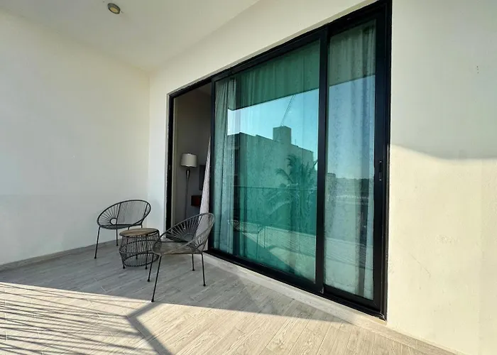 Ideal Area, Comfy Bed, 4 Blocks From 5th & Shops Playa del Carmen